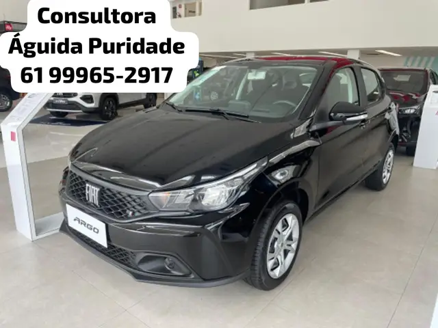 Carro Fiat Argo 2026 1.0