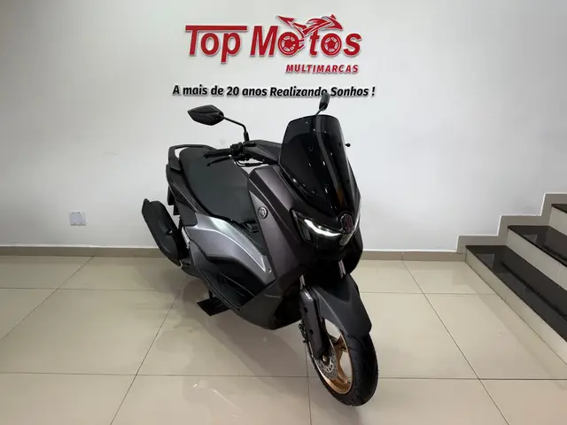 Moto Yamaha NMax 2025 Connected 160 ABS