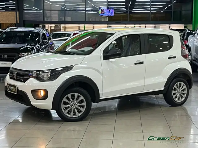 Carro Fiat Mobi 2025 Like 1.0