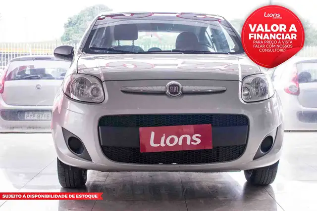 Carro Fiat Palio 2017 Attractive 1.0 Evo (Flex)