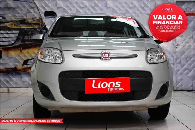 Carro Fiat Palio 2017 Attractive 1.0 Evo (Flex)