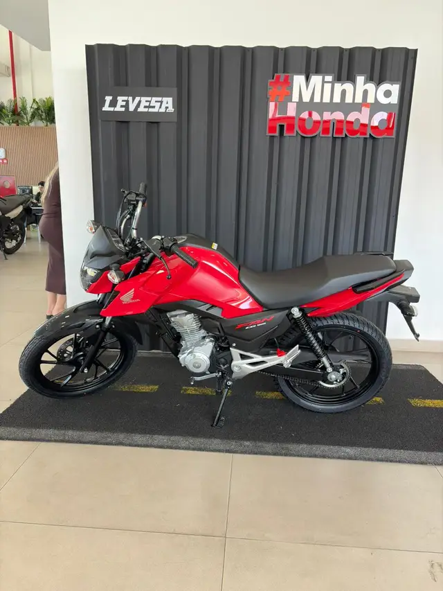 Moto Honda CG 160 2026 Fan