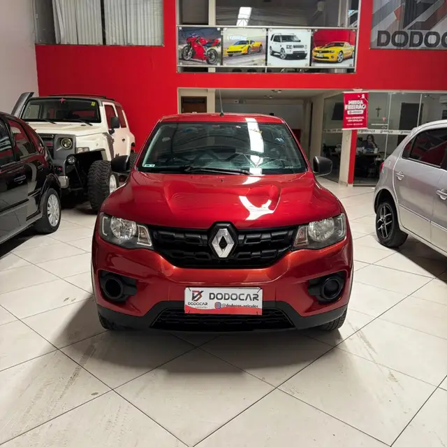 Carro Renault Kwid 2019 Zen 1.0 12v SCe (Flex)