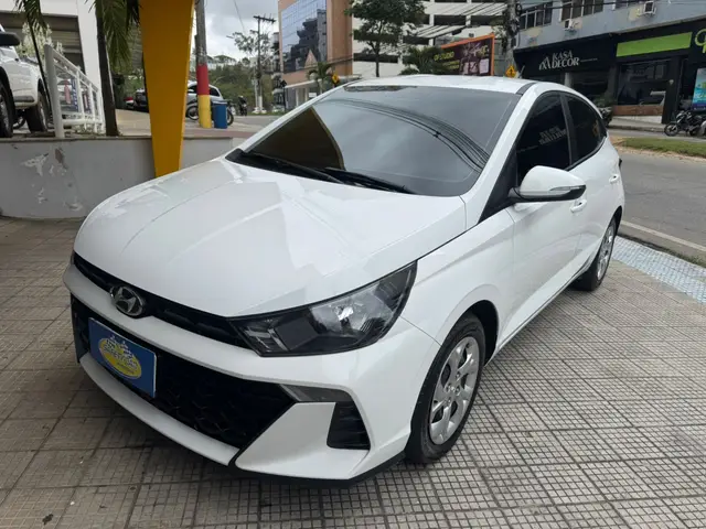 Carro Hyundai HB20 2025 Comfort Plus 1.0 (Mec.)