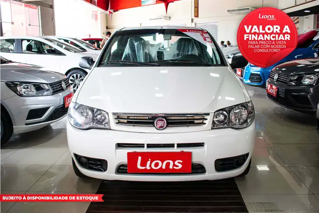 Carro Fiat Palio 2016 Fire 1.0 8V (Flex) 2p