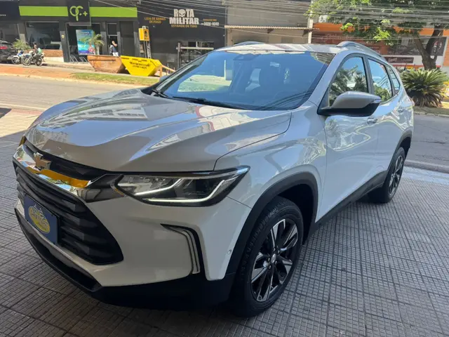Carro Chevrolet Tracker 2024 Premier 1.2 Turbo (Aut.)