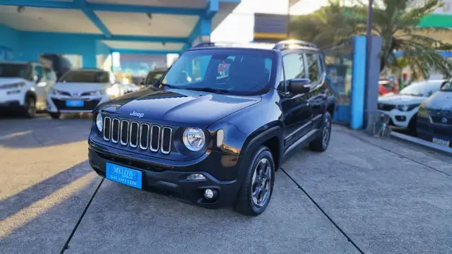 Carro Jeep Renegade 2016 Sport 2.0 TDI 4x4 (Aut)