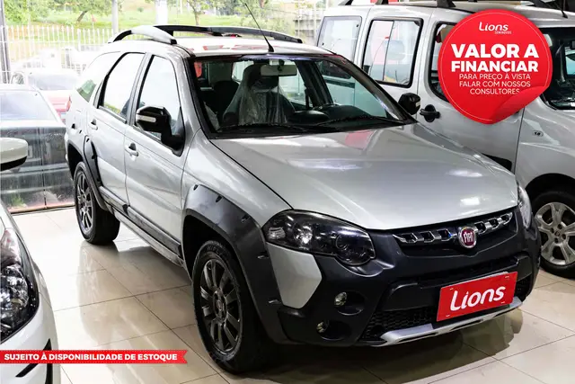 Carro Fiat Weekend 2018 Adventure Locker 1.8 8V (Flex)