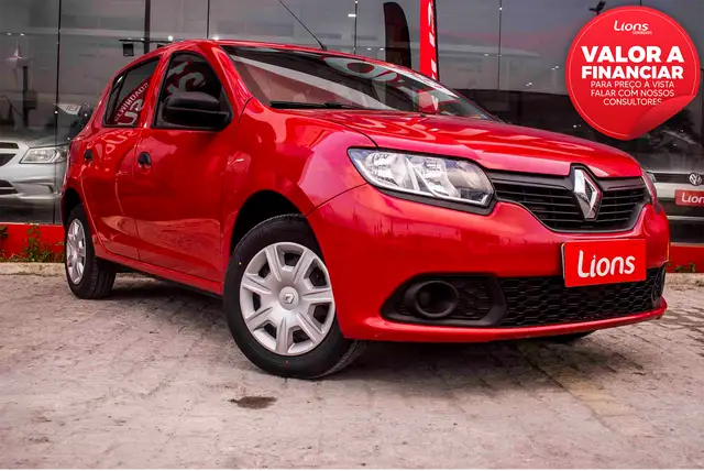 Carro Renault Sandero 2019 Authentique 1.0 12V SCe (Flex)