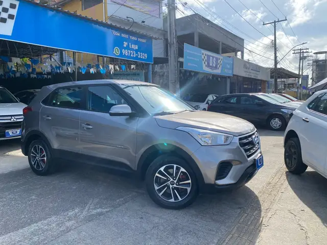 Carro Hyundai Creta 2019 Attitude 1.6 (Aut) (Flex) (PCD)