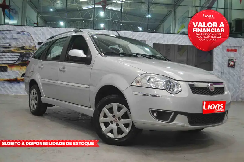 Fiat Weekend Attractive 1.4 Fire (Flex)