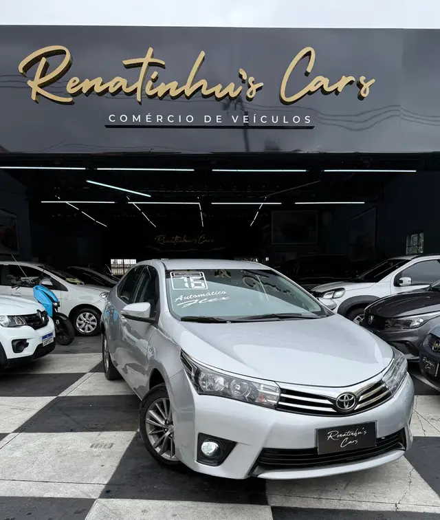 Carro Toyota Corolla 2016 2.0 XEi Multi-Drive S (Flex)