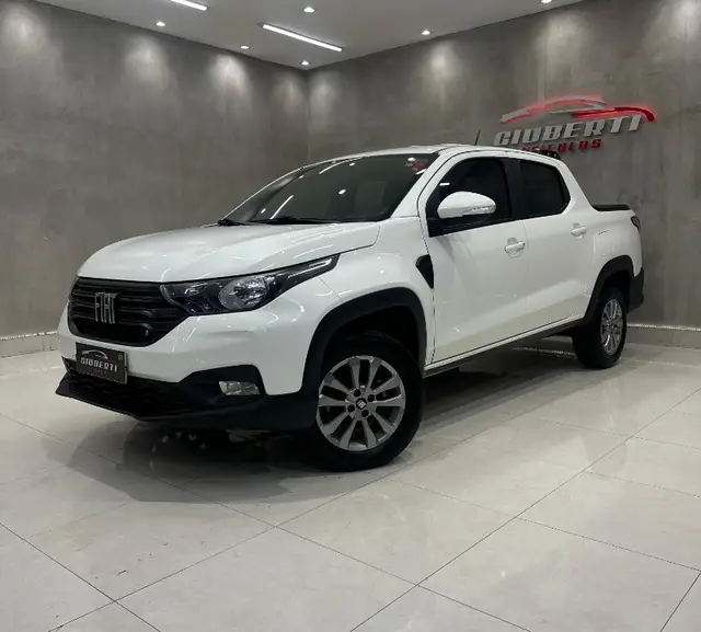 Carro Fiat Strada 2025 Freedom 1.3 Flex 8V CD