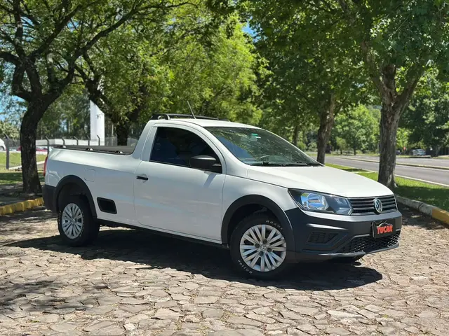 Carro Volkswagen Saveiro 2023 Robust 1.6 MSI CS (Flex)