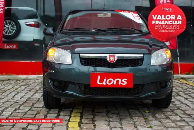 Carro Fiat Siena 2013 EL 1.0 8V (Flex)