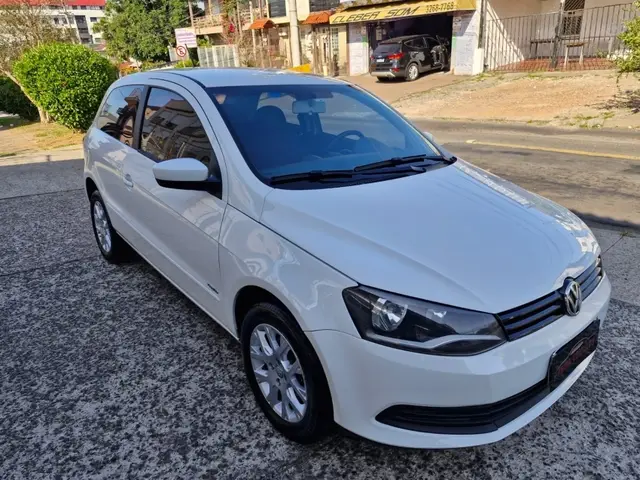 Carro Volkswagen Gol 2014 1.0 Mi Total Flex 8V 2p