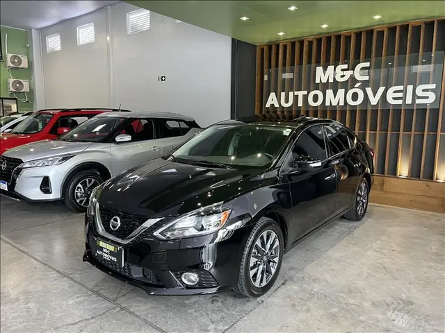 Carro Nissan Sentra 2020 SL 2.0 16V CVT (Flex)