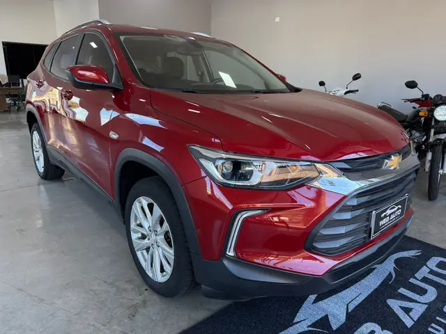 Carro Chevrolet Tracker 2021 LTZ 1.2 Turbo (Aut) (Flex)