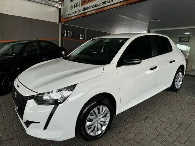 Carro Peugeot 208 2023 Like 1.0 (Flex)