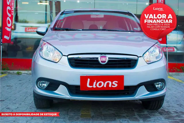 Carro Fiat Grand Siena 2016 Essence 1.6 16V Dualogic (Flex)