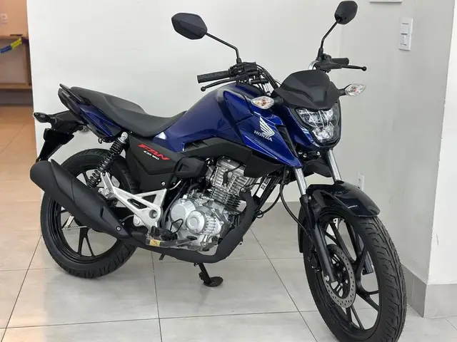 Moto Honda CG 160 2025 Fan