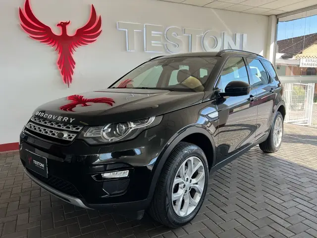 Carro Land Rover Discovery Sport 2015 2.0 Si4 HSE 4WD