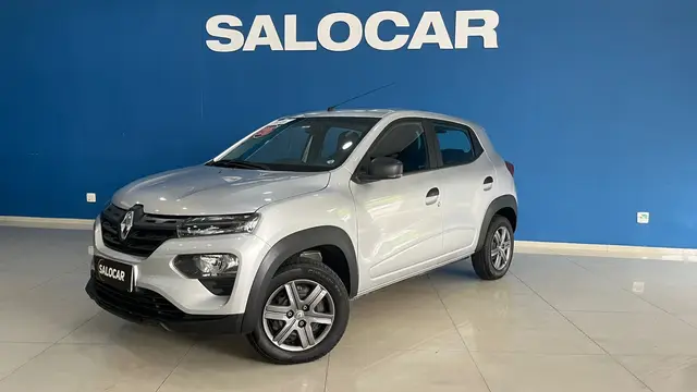 Carro Renault Kwid 2025 Zen 1.0 12v SCe (Flex)