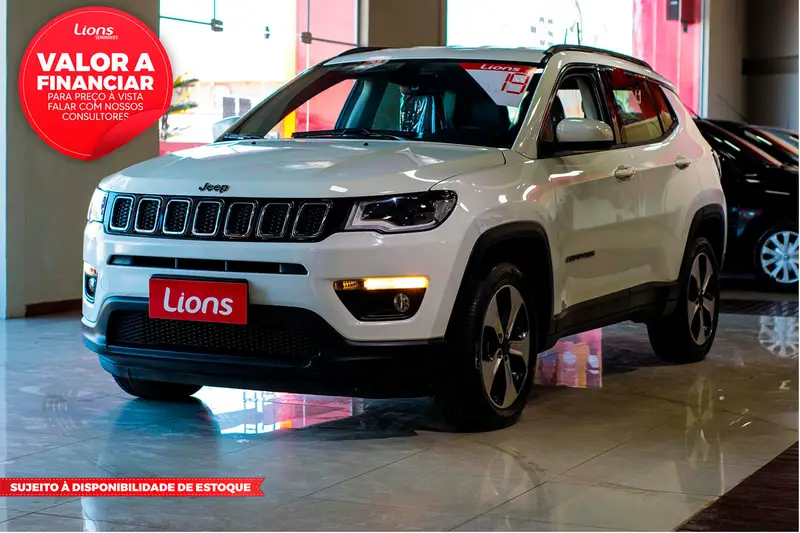 Jeep Compass 2.0 Longitude 4x2 (Aut) (Flex)