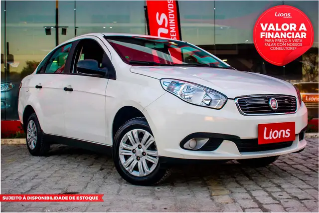 Carro Fiat Grand Siena 2018 Attractive 1.0 (Flex)