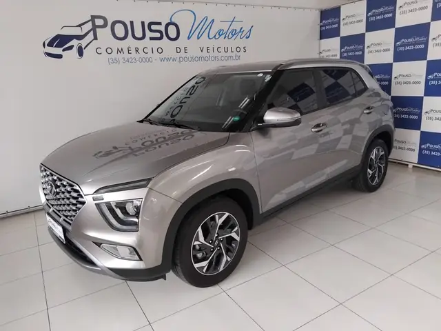 Carro Hyundai Creta 2025 Limited 1.0 Turbo (Aut) (Flex)