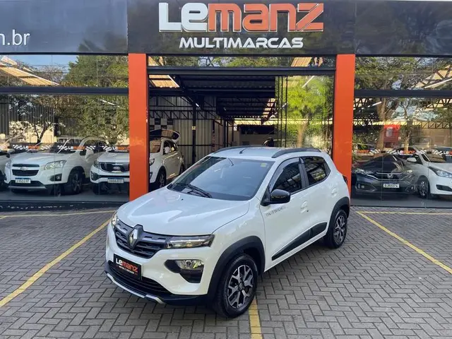 Carro Renault Kwid 2023 Outsider 1.0 12v SCe (Flex)
