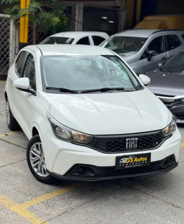 Carro Fiat Argo 2025 Drive 1.0