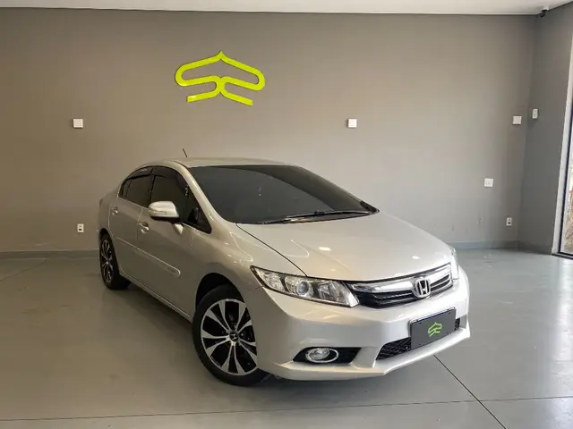 Carro Honda Civic 2014 New  LXR 2.0 i-VTEC (Aut) (Flex)