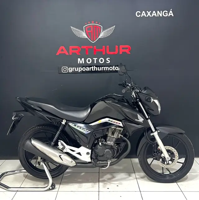 Moto Honda CG 160 2024 Titan