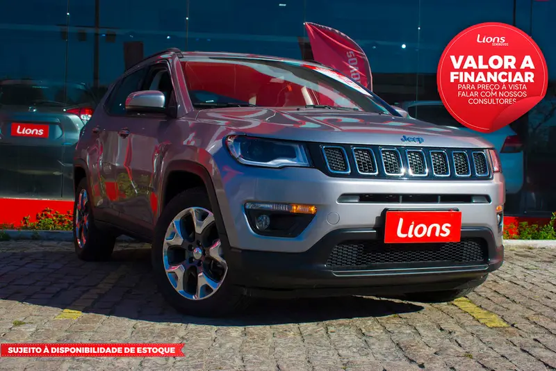 Jeep Compass 2.0 Longitude 4x2 (Aut) (Flex)
