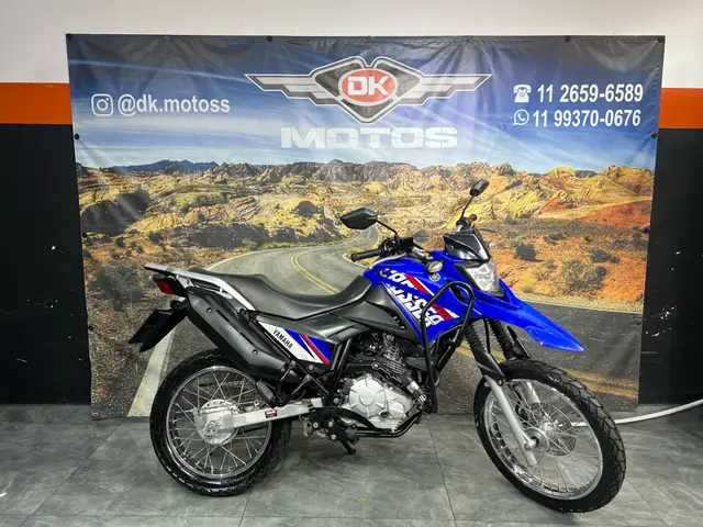 Moto Yamaha XTZ 150 Crosser 2018 Z