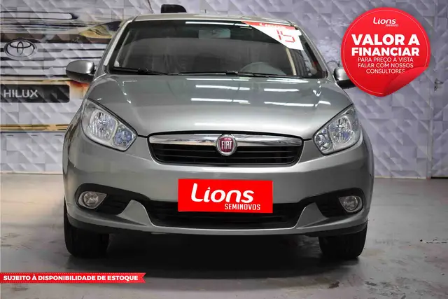 Carro Fiat Grand Siena 2015 Essence 1.6 16V Dualogic (Flex)