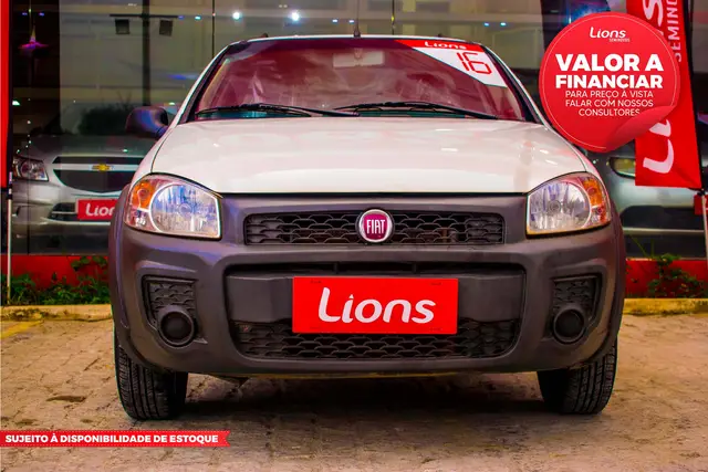 Carro Fiat Strada 2016 Working 1.4 (Flex)