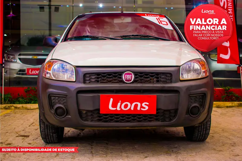 Fiat Strada Working 1.4 (Flex)