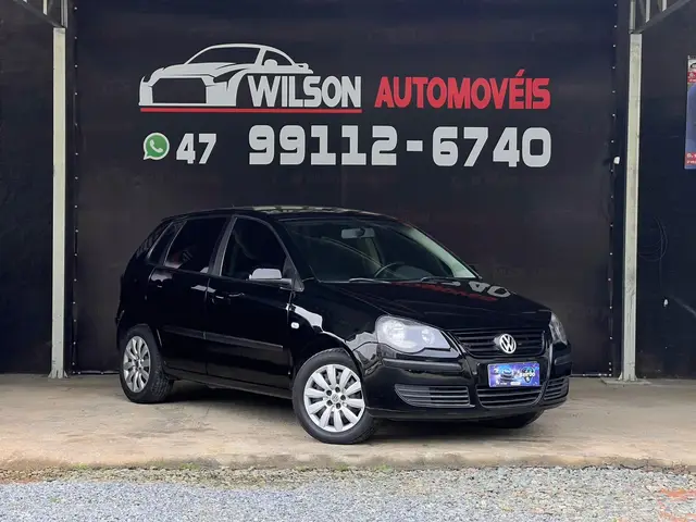 Carro Volkswagen Polo 2009 Hatch. 1.6 8V (Flex)