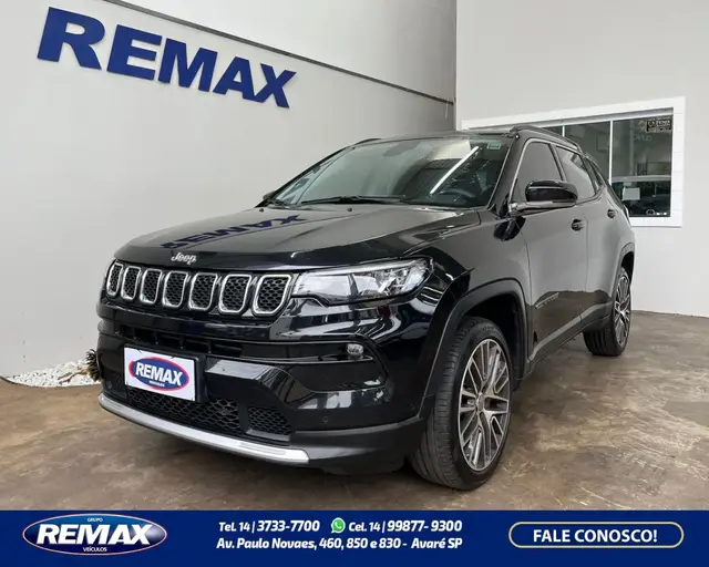 Carro Jeep Compass 2023 Limited 1.3 T270 (Aut) (Flex)