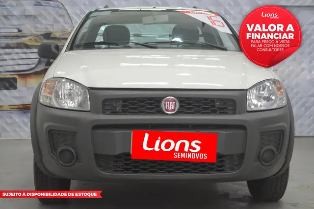 Carro Fiat Strada 2016 Working 1.4 (Flex)