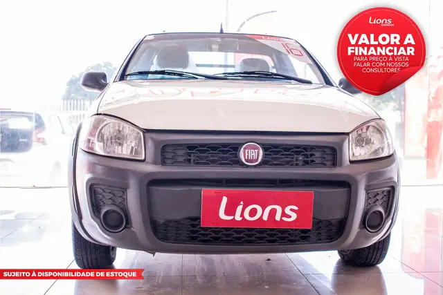 Carro Fiat Strada 2016 Working 1.4 (Flex)