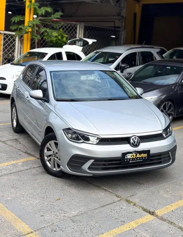 Carro Volkswagen Polo 2024 Polo 1.0 TSI Flex 12V 5p