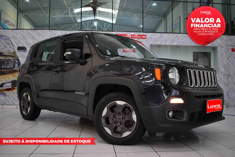 Jeep Renegade 1.8 (Aut) (Flex)