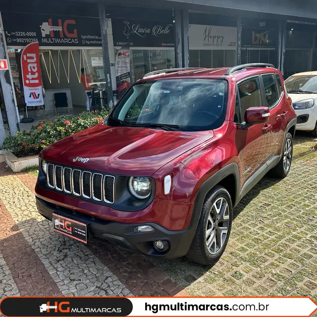 Carro Jeep Renegade 2021 Longitude 1.8 4x2 (Aut) (Flex)