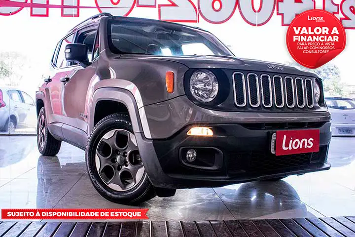 Jeep Renegade Sport 1.8 4x2 (Flex)