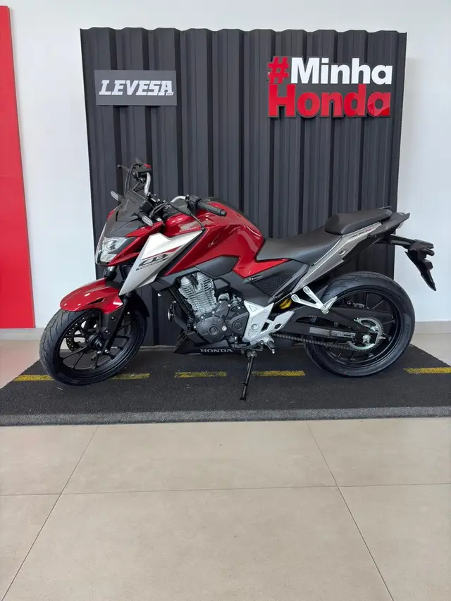 Moto Honda CB 300F Twister 2026 ABS