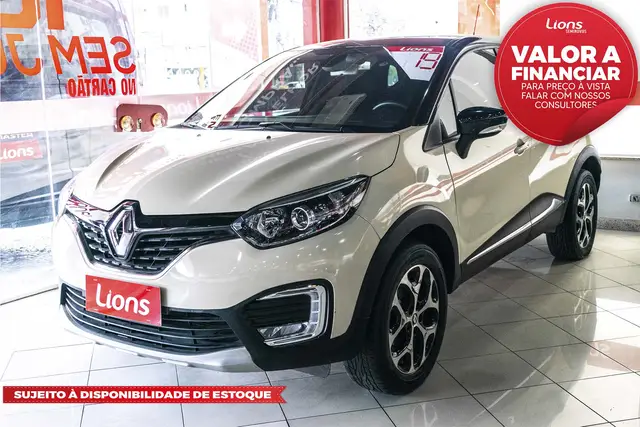 Carro Renault Captur 2019 Intense 1.6 16v SCe CVT (Flex)