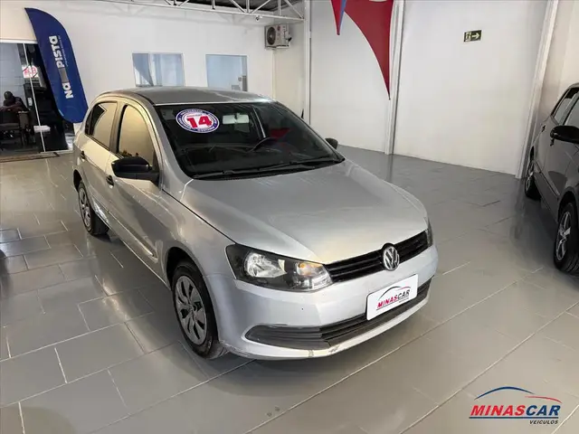 Carro Volkswagen Gol 2014 1.0 Mi Total Flex 8V 4p